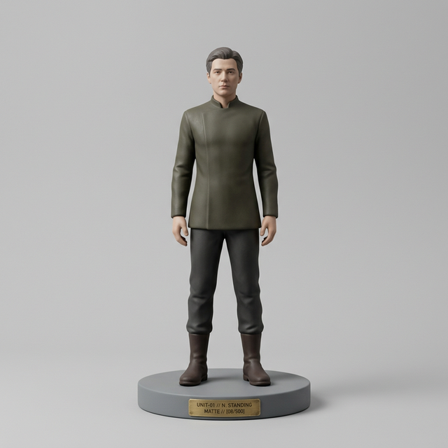 Matte Sculptural Artifact